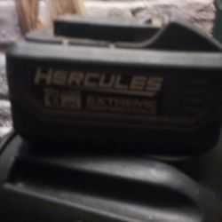 HERCULES.    A.H.  EXTREME. DRILL BATTERY