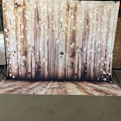 String Light Backdrop  10x8’