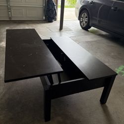 Coffee Table/ Dinner Table Combo 