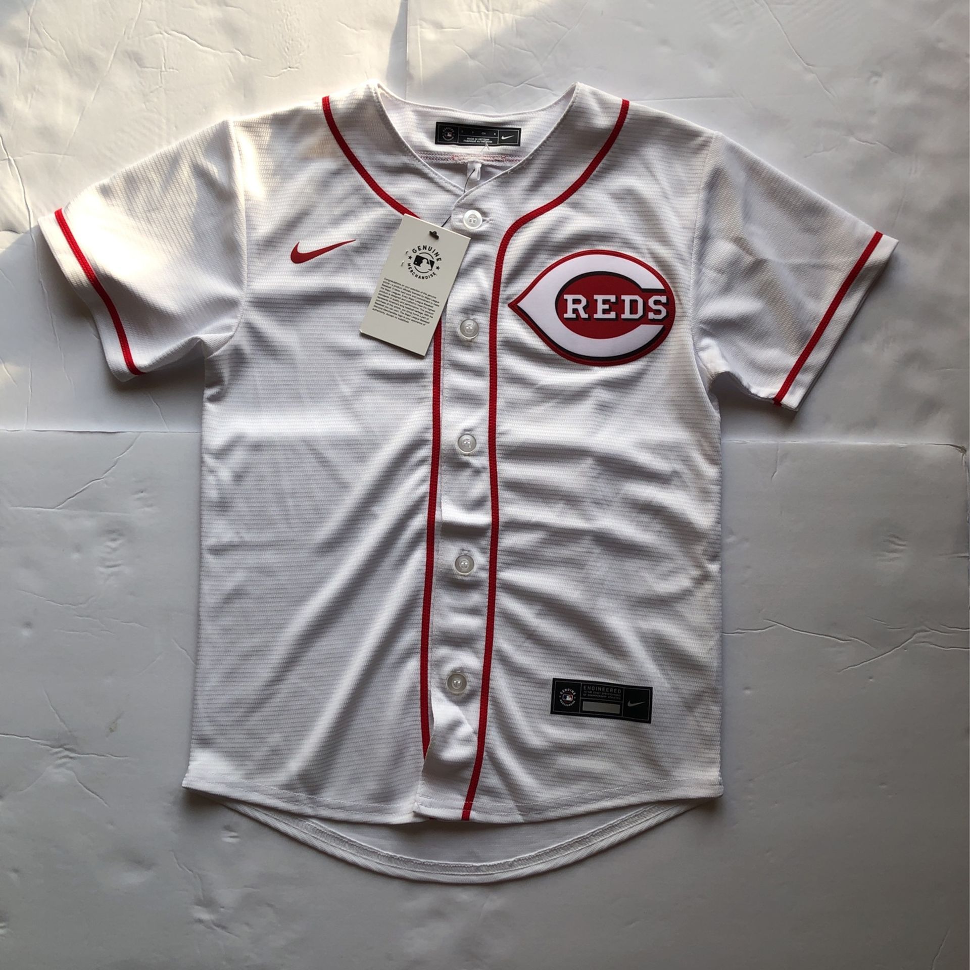 New Kids Nike Votto Jersey