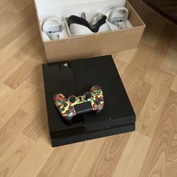 PS4 And meta Quest 2