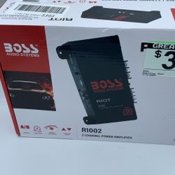 Boss Audio System