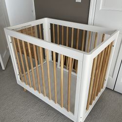 Babyletto Lolly Convertible Mini Crib 