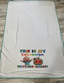 40x60” Coco melon Watching Blanket 
