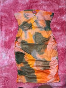 Strapless little dress size L