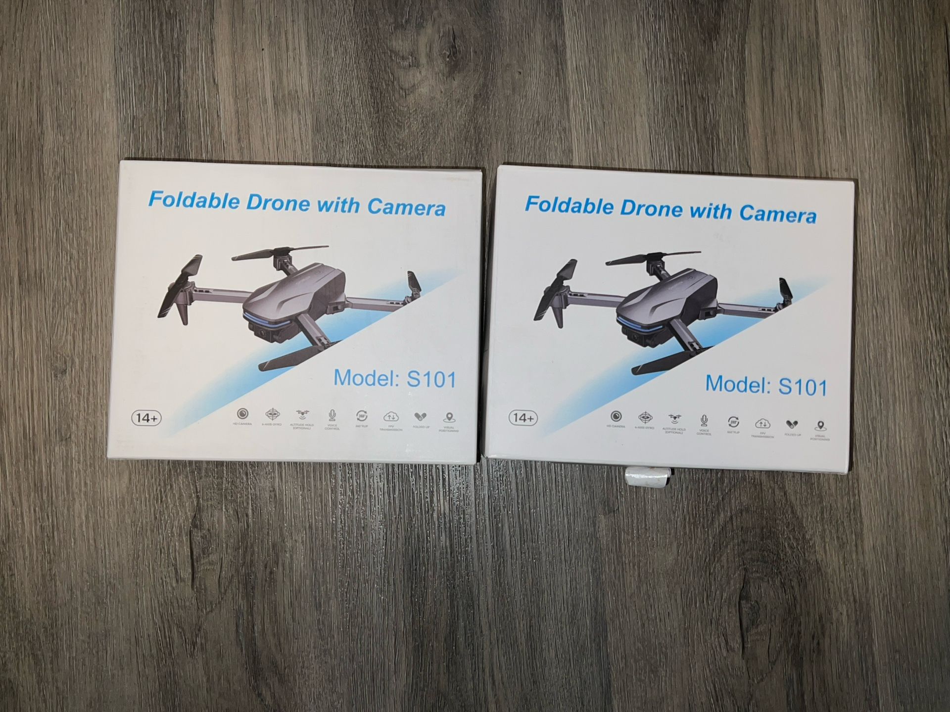 Foldable Drone With Camera