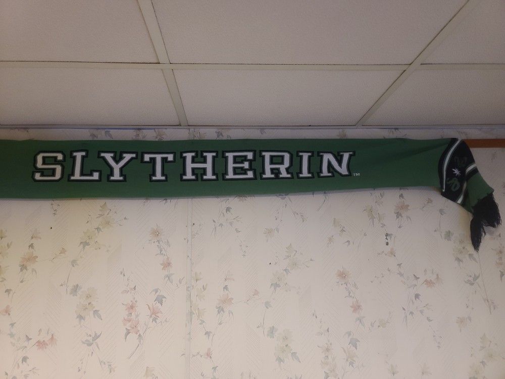 Harry Potter Slytherin Scarf