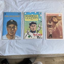 Baseball Legend Comics
