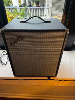 Fender Rumble 100 Bass Guitar Amplifier