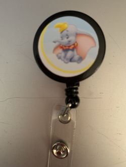Disney’s dumbo badge reel