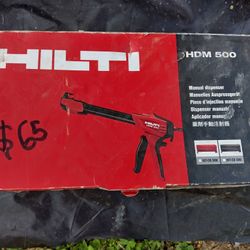 HILTI HDM 500 Manual Dispenser