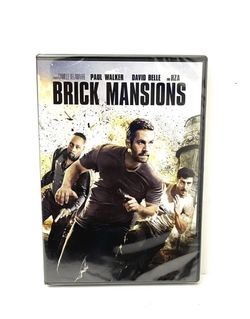 Brick Mansions (DVD, 2014) DVD SEALED New