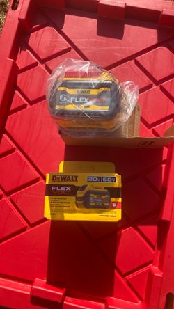 Dewalt Battery S. (2). Flexvolt. 6.0. AH