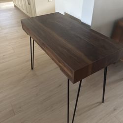 Computer desk - Espresso Wood