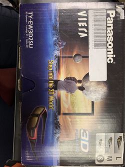 Panasonic 3D glasses for 3D tv