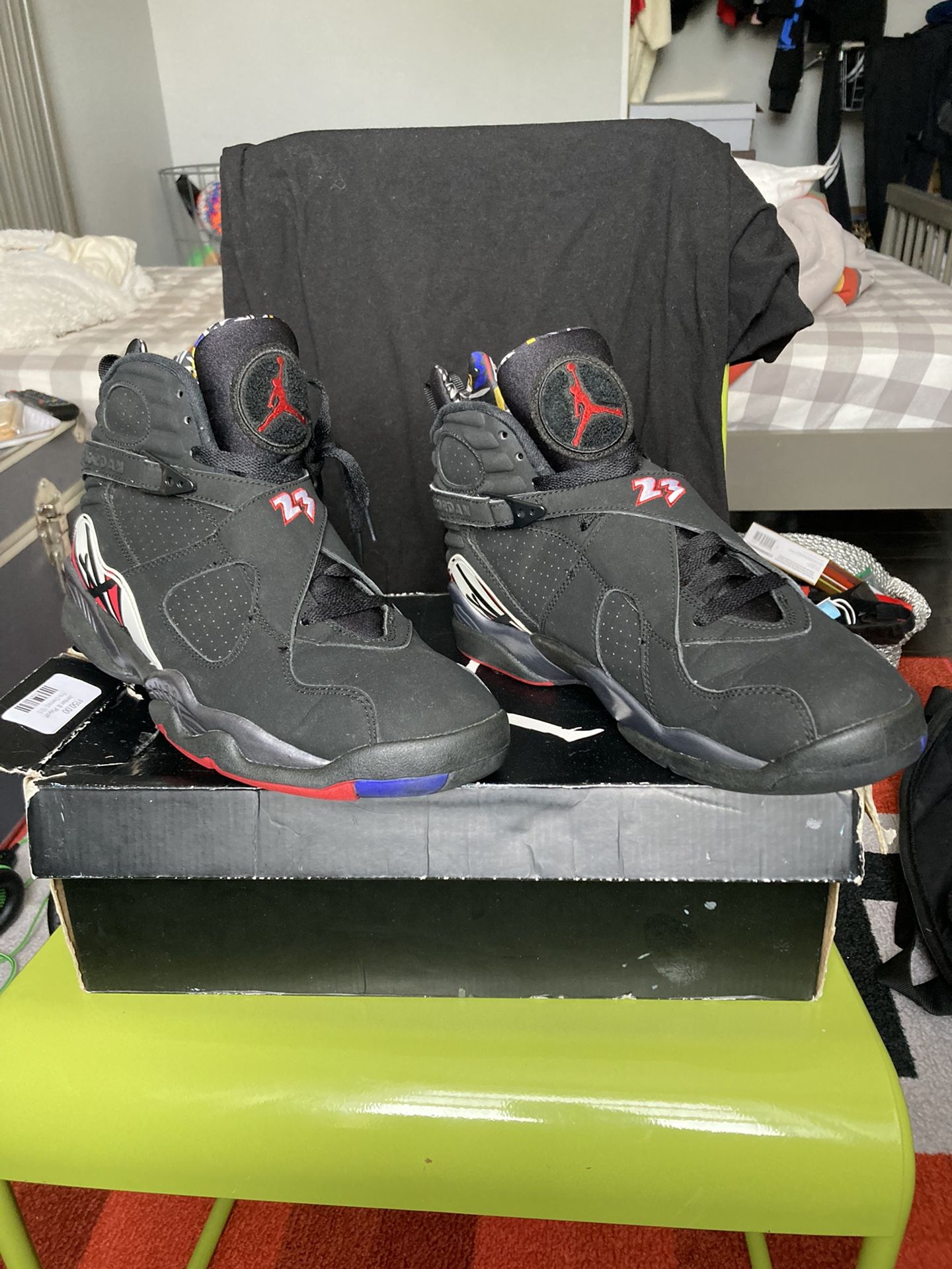 Jordan 8 retro playoffs 2013 Size 10.5
