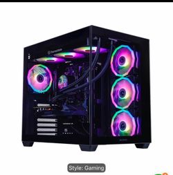 Mloong X-Dragon Gaming PC Desktop, AMD Ryzen 7 9800X3D 8 core 4.7GHz(up to 5.2GHz), GeForce RTX 5070Ti 16GB