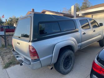 Tacoma Camper Shell