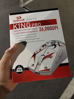 Red Dragon Gaming Mouse