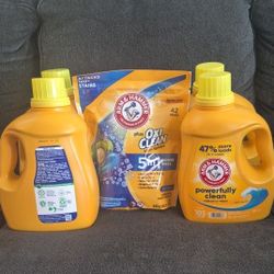 Arm And Hammer Detergent And Pods Bundle