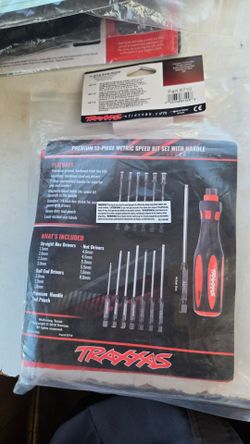 Traxxas Multi Tool Kit And Pouch $100$