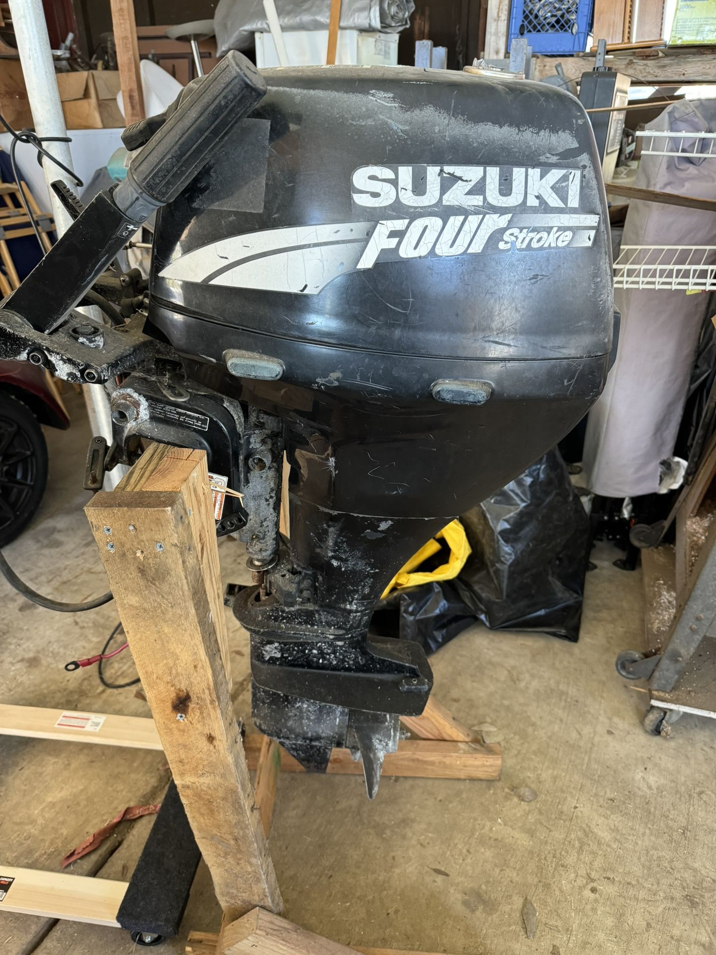 Suzuki 15hp Four Stroke Outboard