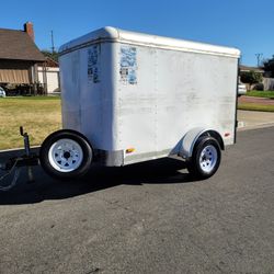 Enclosed Cargo Trailer 