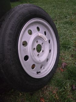 Spare Wheel Of Toyota Sienna
