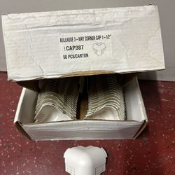 Bullnose 3 Way Corner Caps