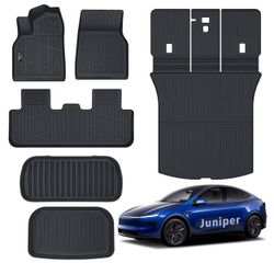 2026 Model Y Accessories Car Mats All Weather Offers Acceptable 