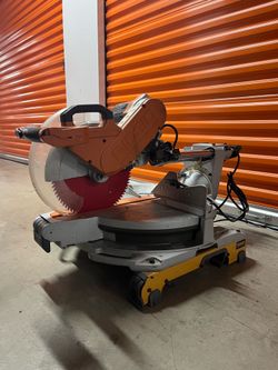 RIDGID 12” Sliding Compound Miter Saw