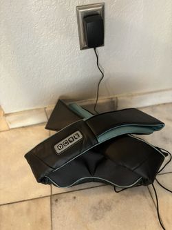 Heats Up Back massager 