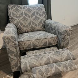 Sofa And Chair 