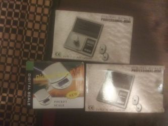 Brand new digital jewelry scales $20 each