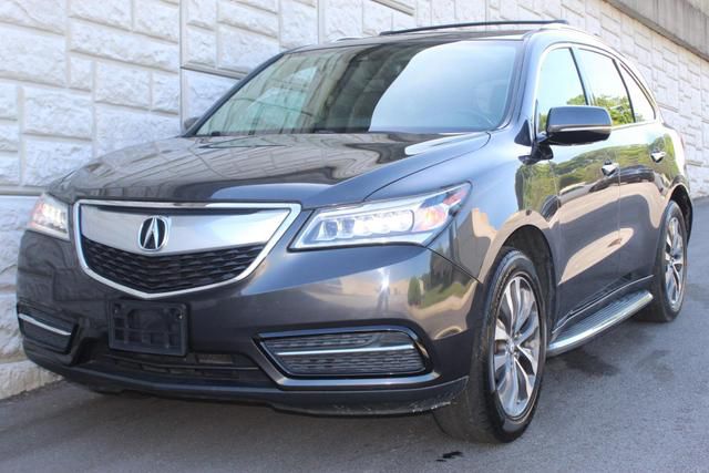 2016 Acura MDX