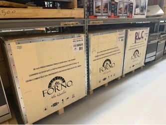 36” Brand New Dual Fuel Ranges