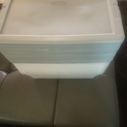 Various Shoe Boxes W Lids