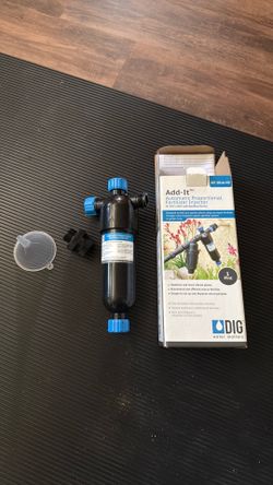 Dig drip irrigation fertilizer injector