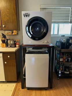 Portable washer/ Dryer and stand