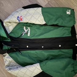 Retro Philadelphia Eagles Jacket From The 90’s