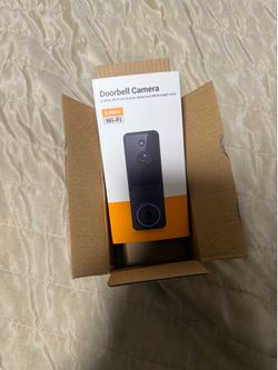Door bell camera