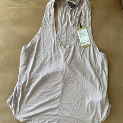 PrAna Lucite Tank In Soft Musk Womens Size Large