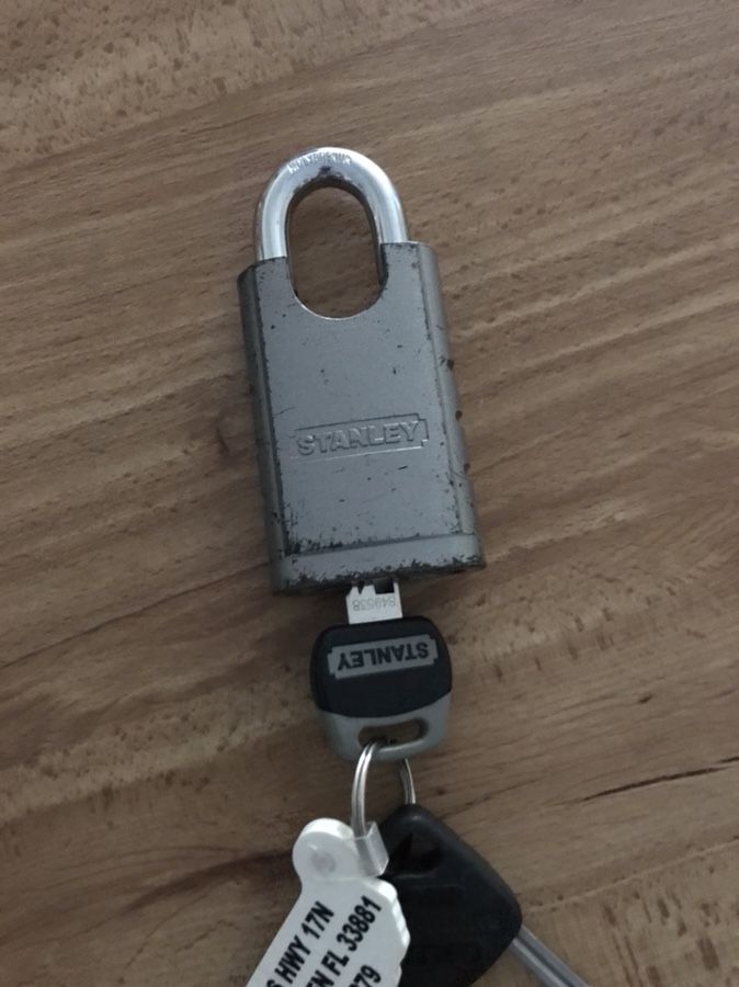 Stanley Hardware S828-145 CD8820 Shrouded Hardened Steel Padlock