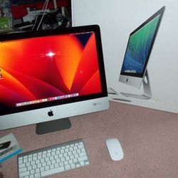 Apple iMac 21.5" all in one PC Intel (contact info removed) 8GB 512G SSD Ventura - $399 (Schererville)

