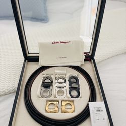 Exclusive Salvatore Ferragamo Belt Collection