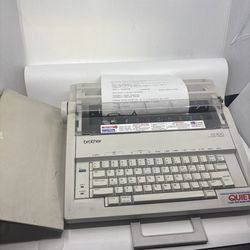 Brother AX-400 Electronic Typewriter w/ Correction Tested Working