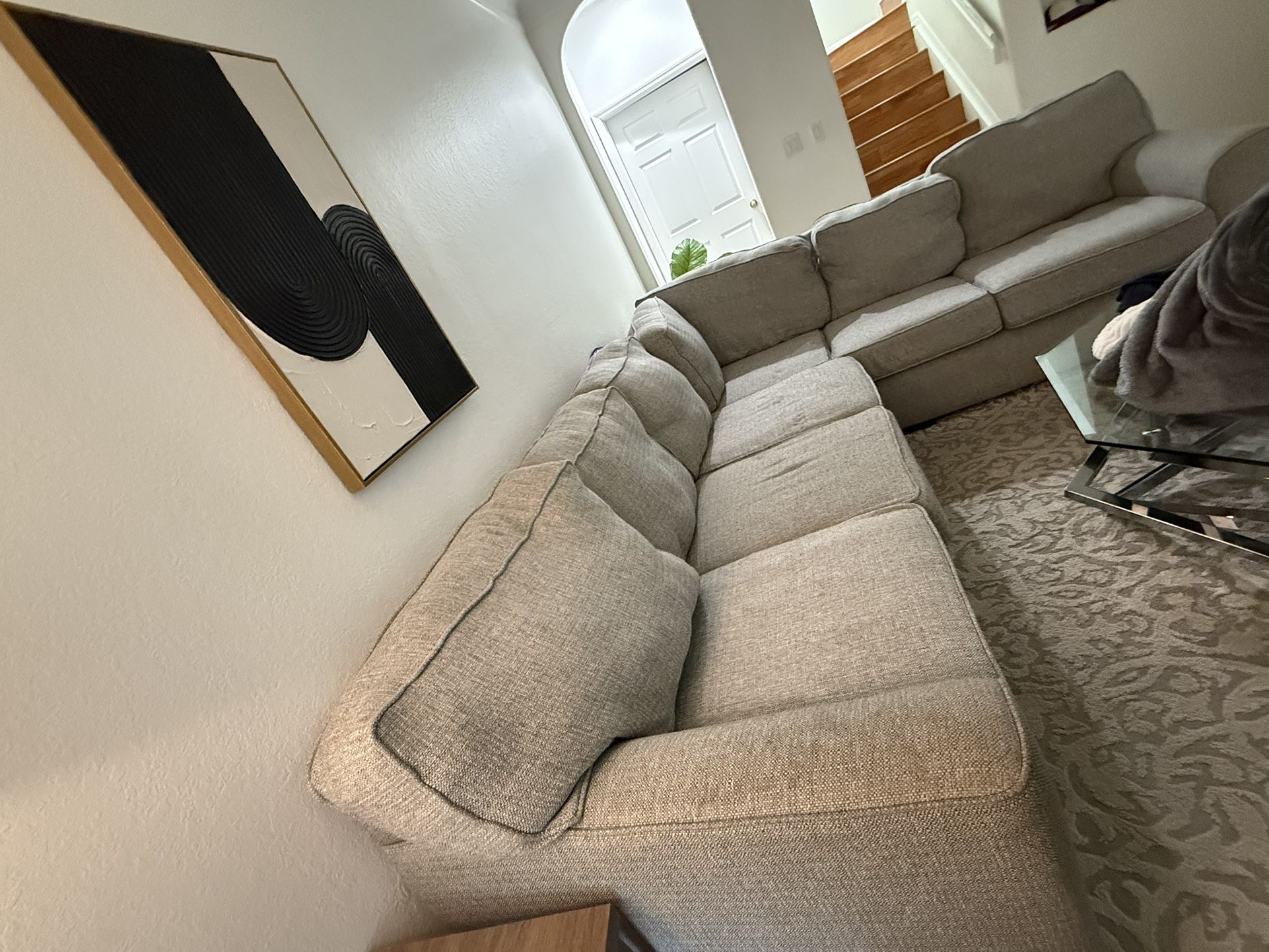 Gray Sectional Couch