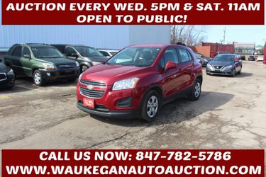 2015 Chevrolet Trax
