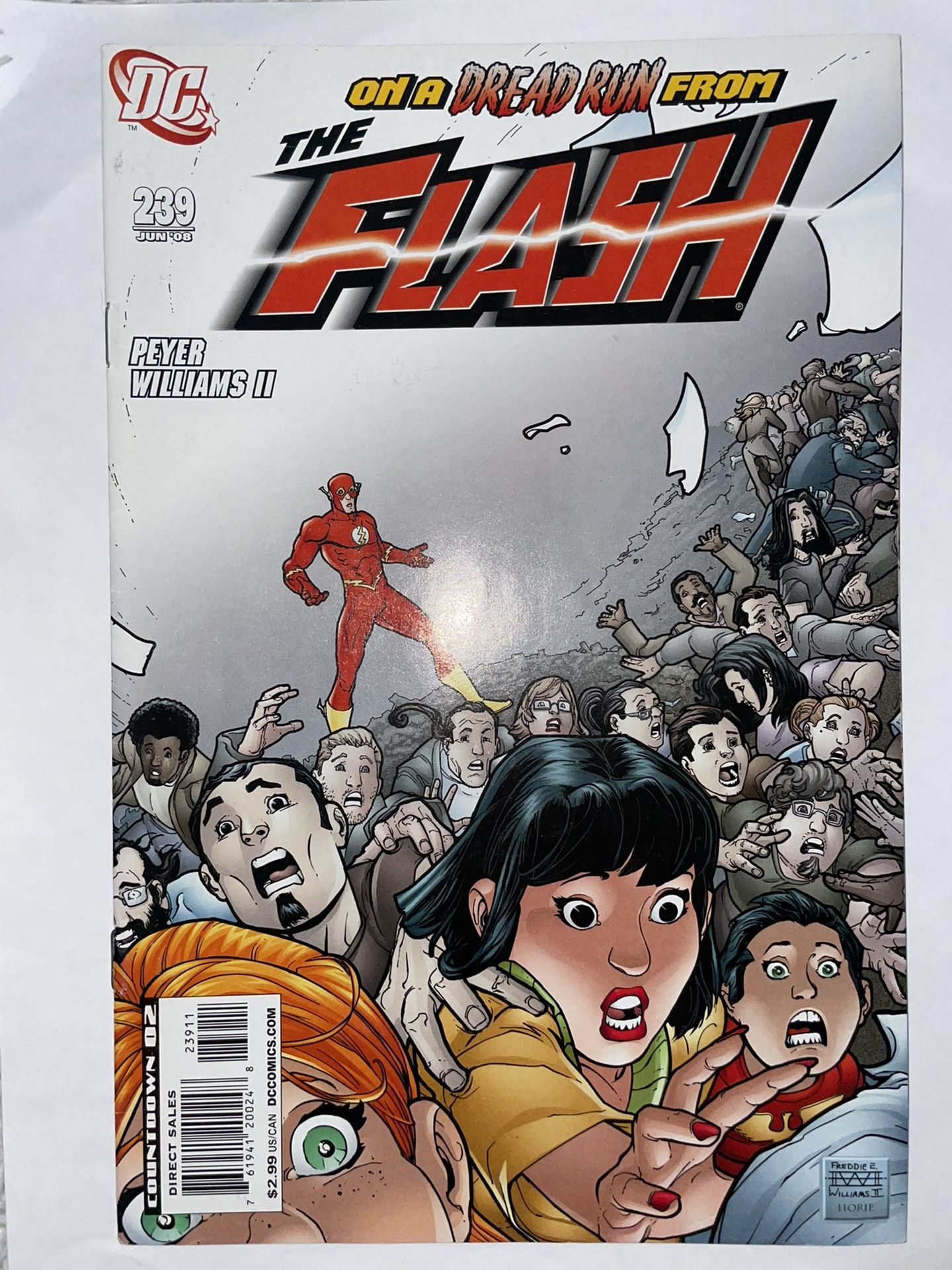 The Flash DC Comic