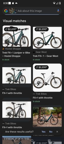 Trek peddle assist